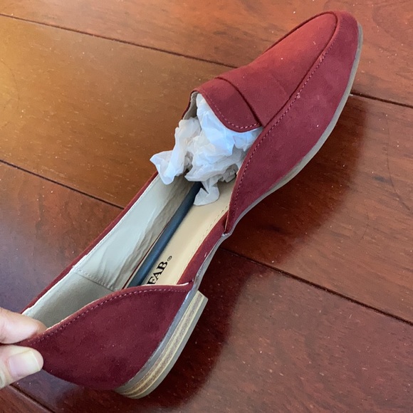 Flats, Eloise, Brick Red, Women - Picture 4 of 7